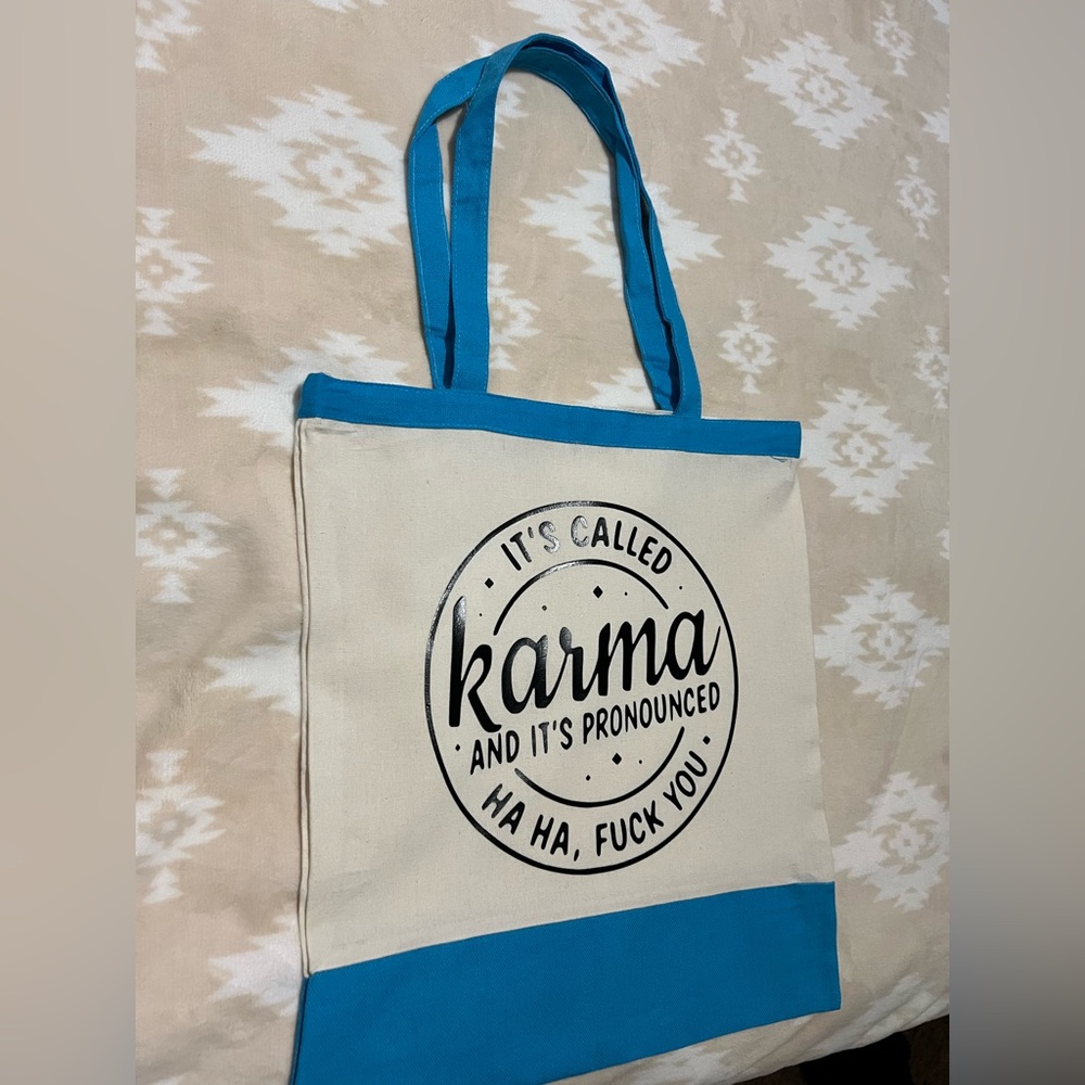 It’s Called Karma Shoulder Bag ✨